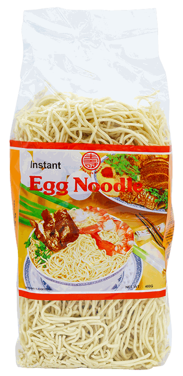 LONG LIFE EGG NOODLE 400GR