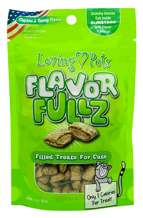LOVING/PETS FLAVORFULLZ CAT TREATS CHIK