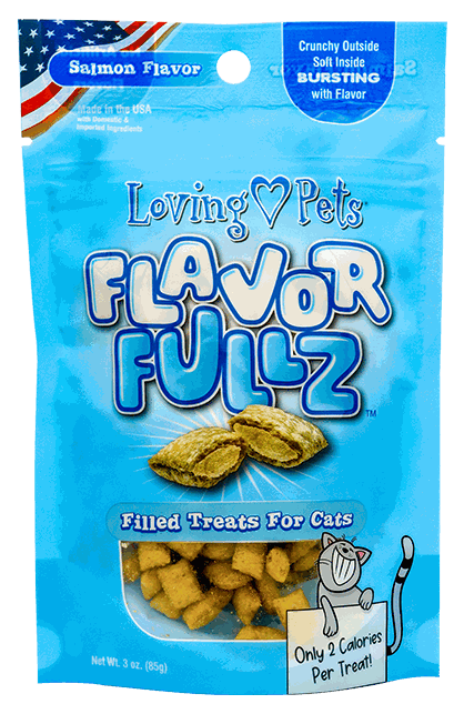LOVING/PETS FLAVORFULLZ CAT TREATS SALM