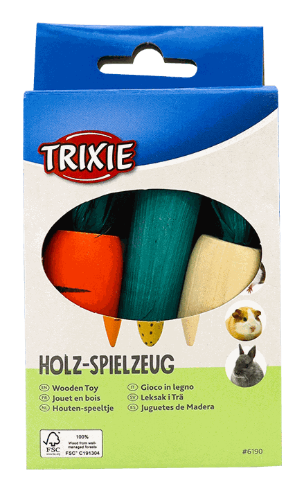 TRIXIE JGTE MADERA P/ROER