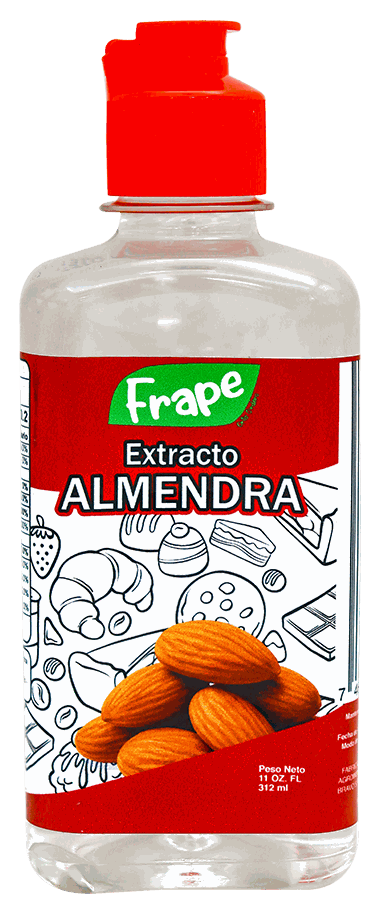 FRAPE EXTRACTO ALMENDRA 11 OZ