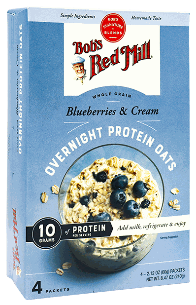 BOB R/M OVER PROT OAT BLUE & CREAM 240GR