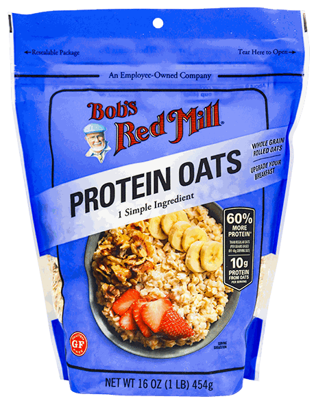 BOB RED MILL PROTEIN OATS 16 OZ