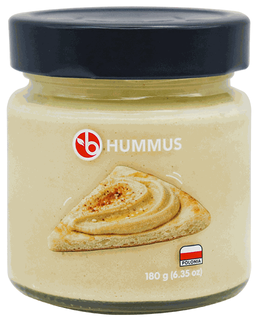 BRAVO HUMMUS 180GR