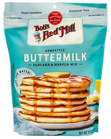 BOB RED MILL BUTTERMILK PANCAKE 20 OZ