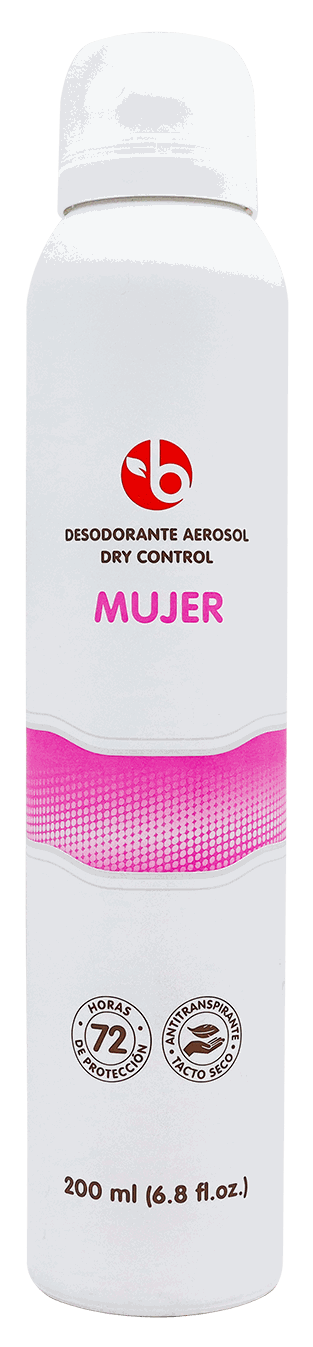 BRAVO DEO AERO DRY CONTROL MUJER 200ML