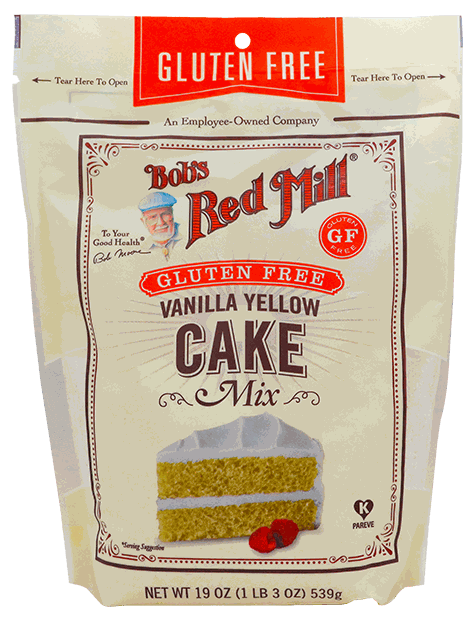 BOB RED MILL CAKE MIX 19 OZ