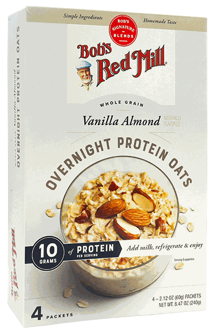 BOB R/M OVER PROT OATS CLASSIC 240 GR