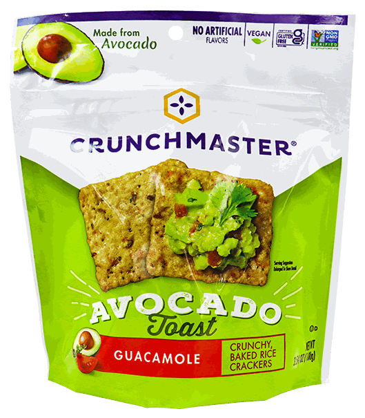 CRUNCHMASTER TOAST GUACAMOLE 4 OZ