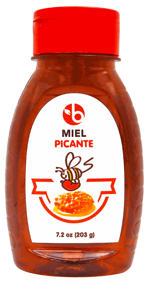BRAVO MIEL PICANTE 7.2 OZ