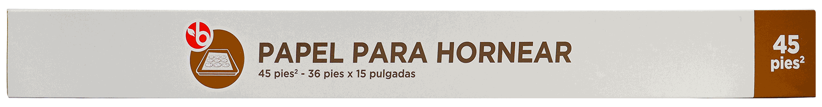 BRAVO PAPEL HORNEAR 45 SQ FT