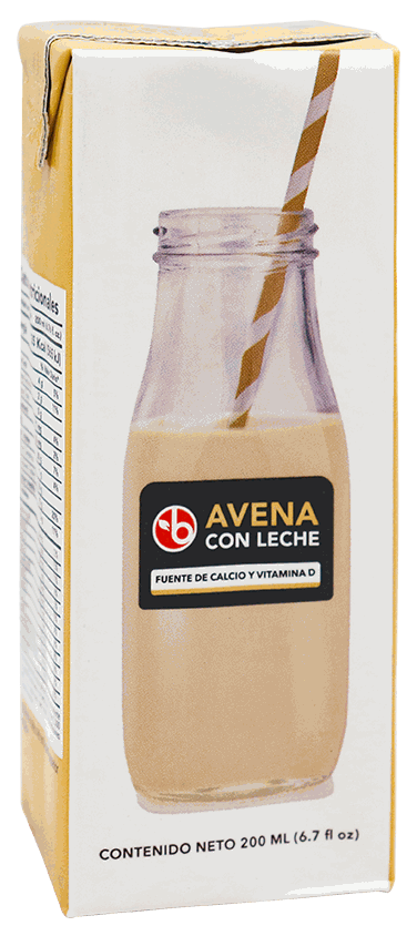 BRAVO LECHE CON AVENA 200 ML