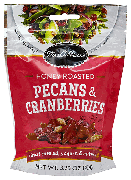 MRS CUB HON ROAST PECAN Y CRAN 3.28OZ