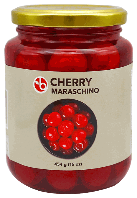 BRAVO CHERRY MARASCHINO 16 OZ