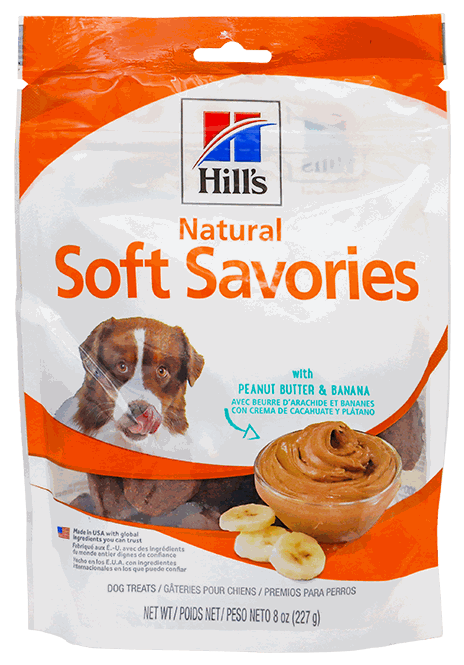 HILLS TREAT CAN NAT SAVOR PB&BANANA 8OZ