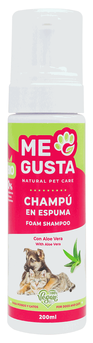 ME GUSTA SHAMPOO ESPUMA 200ML