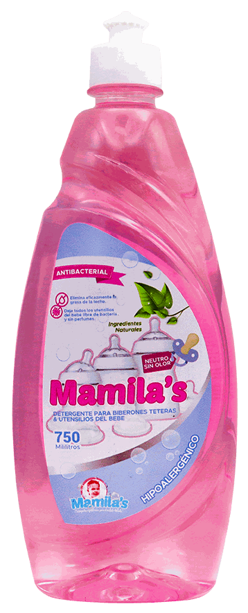 MAMILLA DETERGENTE BIBERONES 750 ML