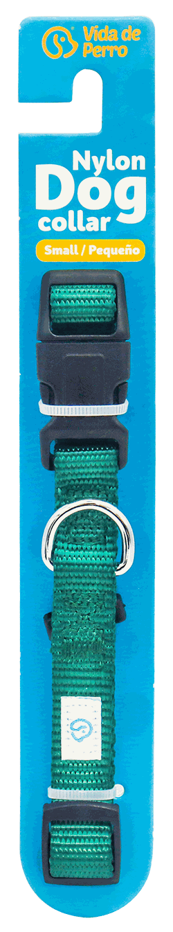 VDP COLLAR P/ PERRO VERDE S