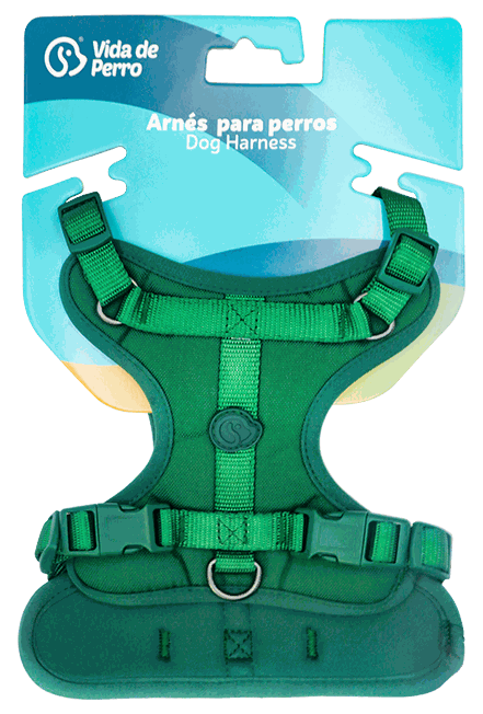 VDP ARNÉS P/ PERROS VERDE S