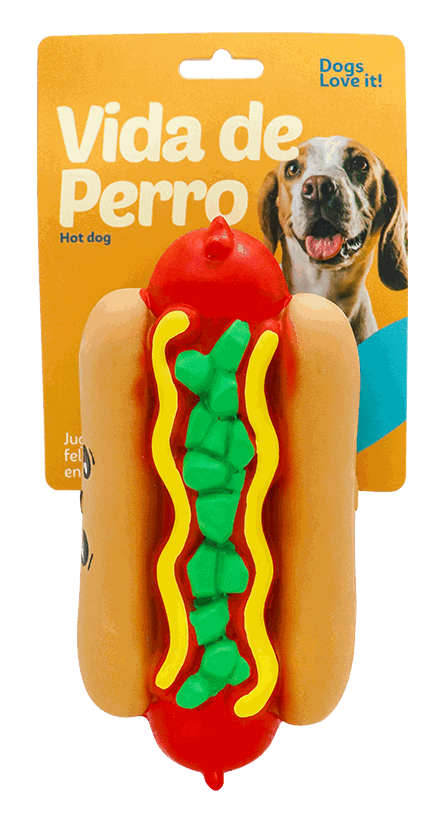 VDP JUGUETE P/ PERRO FAST FOOD