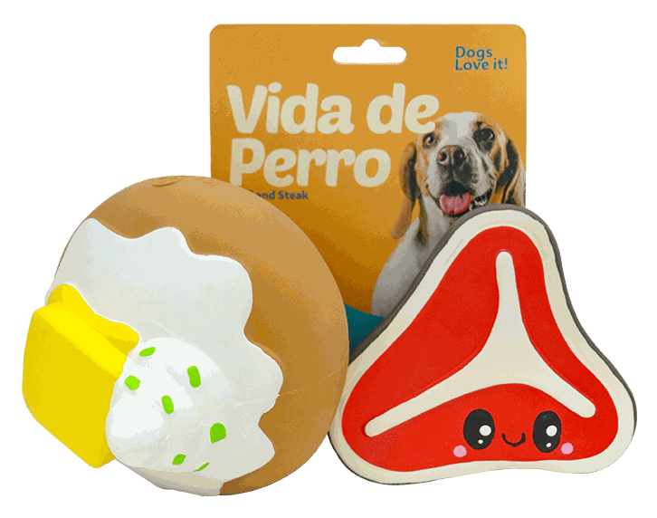 VDP JUGUETE P/ PERROS FAST FOOD 2