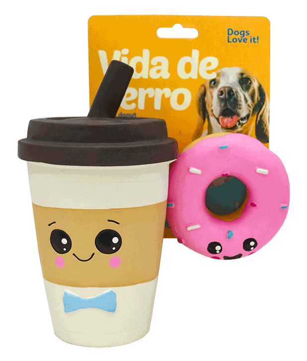 VDP JUGUETE P/ PERRO FAST FOOD 3