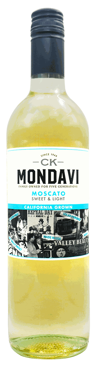 MONDAVI CK VINO MOSCATO 75 CL