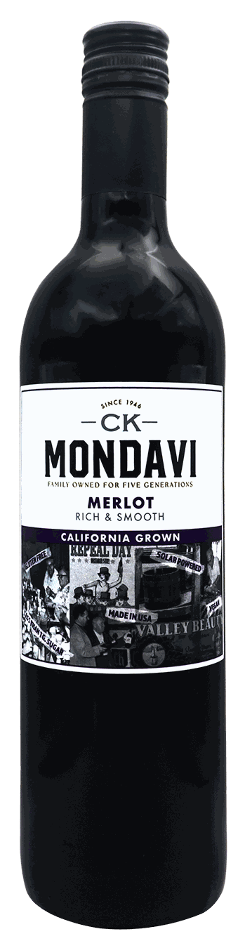 MONDAVI CK VINO MERLOT 75 CL