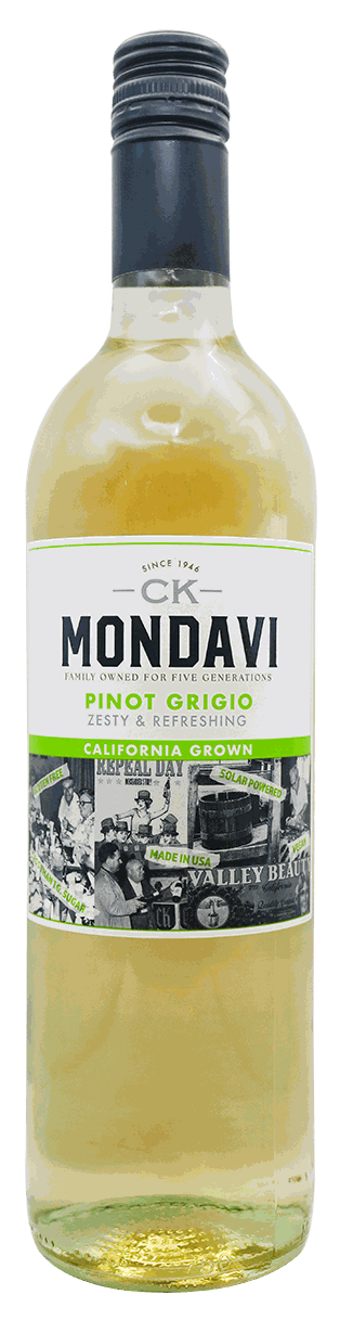 MONDAVI CK VINO PINOT GRIGIO 75 CL