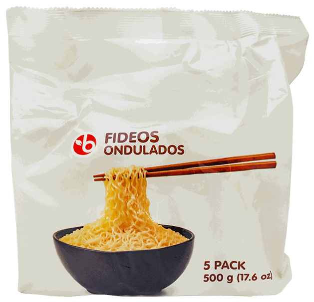 BRAVO FIDEOS ONDULADO 500 GR