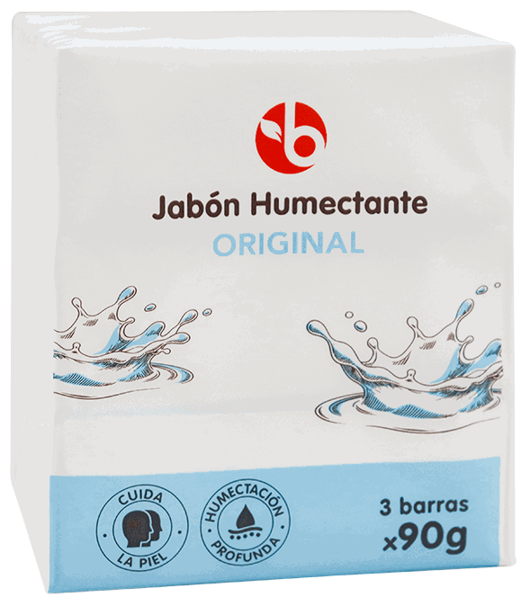 BRAVO JABON HUMECTANTE ORIG 3PK 270GR