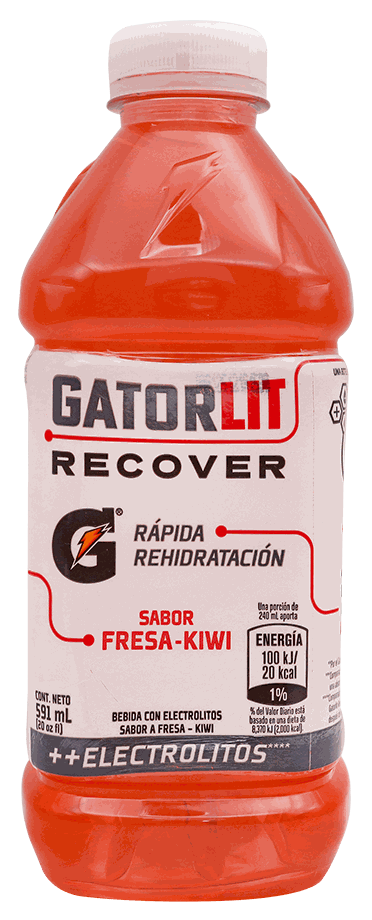 GATORLIT FRESA KIWI 591 ML