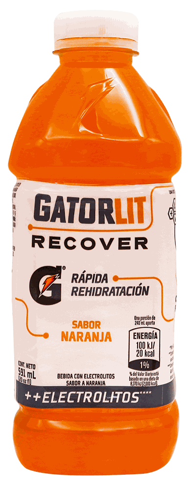 GATORLIT NARANJA 591 ML