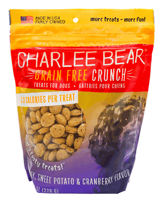 CBR ORIGINAL CRUNCH DOG TREAT TUR/SWEPOT