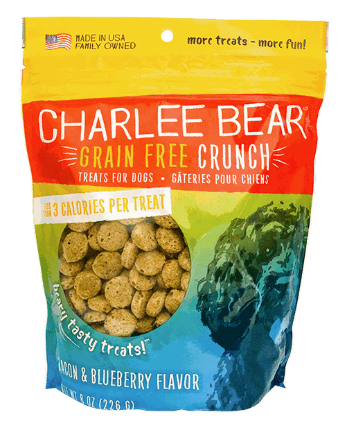 CBR ORIGINAL CRUNCH DOG TREAT BACON/BLUE