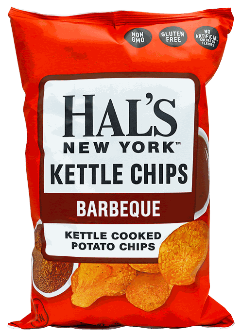 HALS CHIPS BARBEQUE 5 OZ