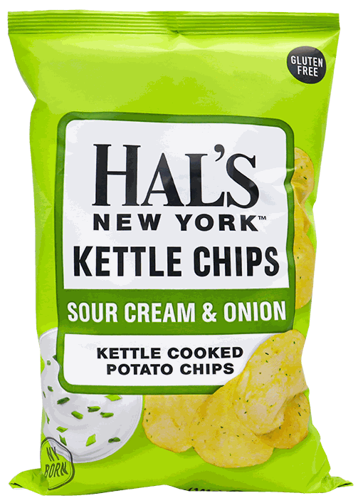 HALS CHIPS SOUR CREAM & ONION 5 OZ