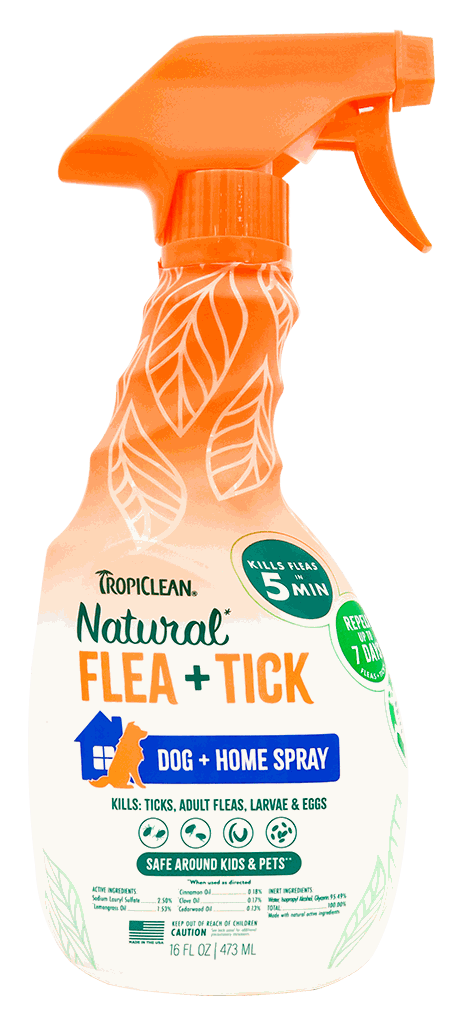 TROPICLEAN FT HOME/DOG SPRAY 16OZ