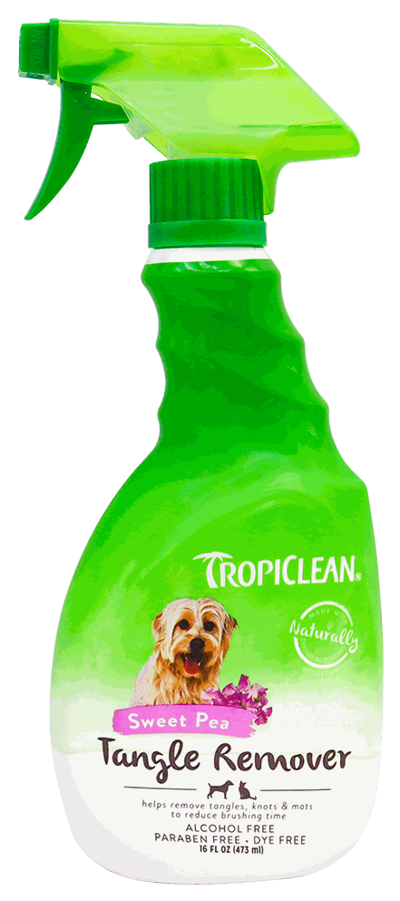 TROPICLEAN TANGLE REMOVER SPRAY 16OZ