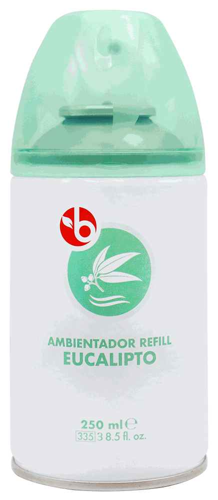 BRAVO AMBIENTADOR REFILL EUCALIPTO 250ML