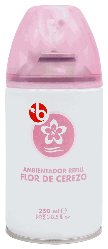 BRAVO AMBIENTADOR REFILL CEREZA 250 ML