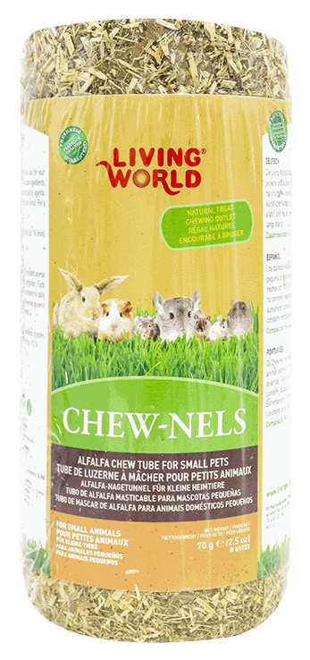 TUBO DE ALFALFA P/ROEDORES SMALL 2.5OZ