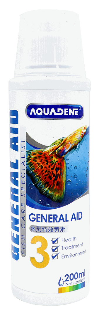 GENERAL AID MEDICAMENTO PECES 200ML