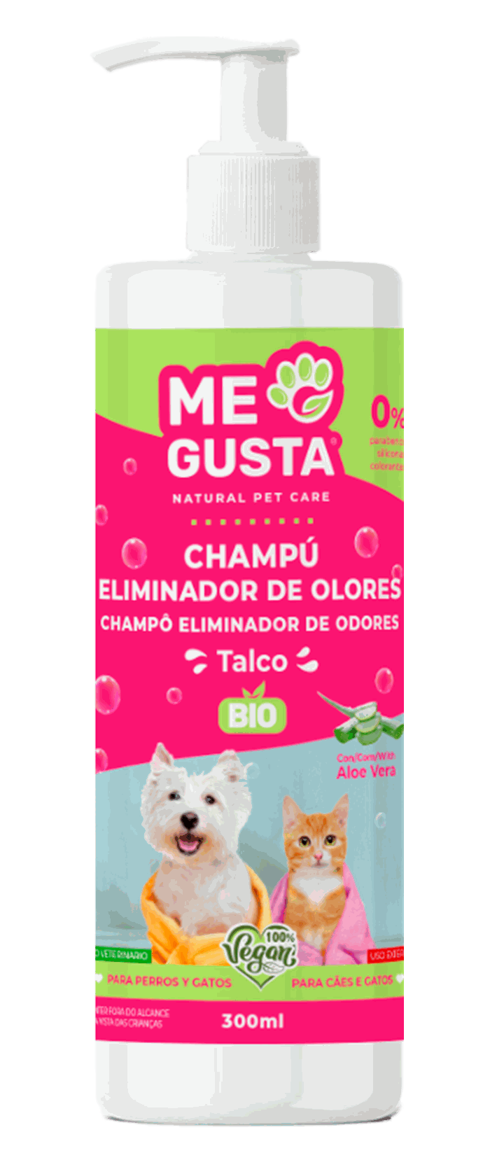 ME GUSTA CHAMP BIO ELIMINADOR OLOR 300ML
