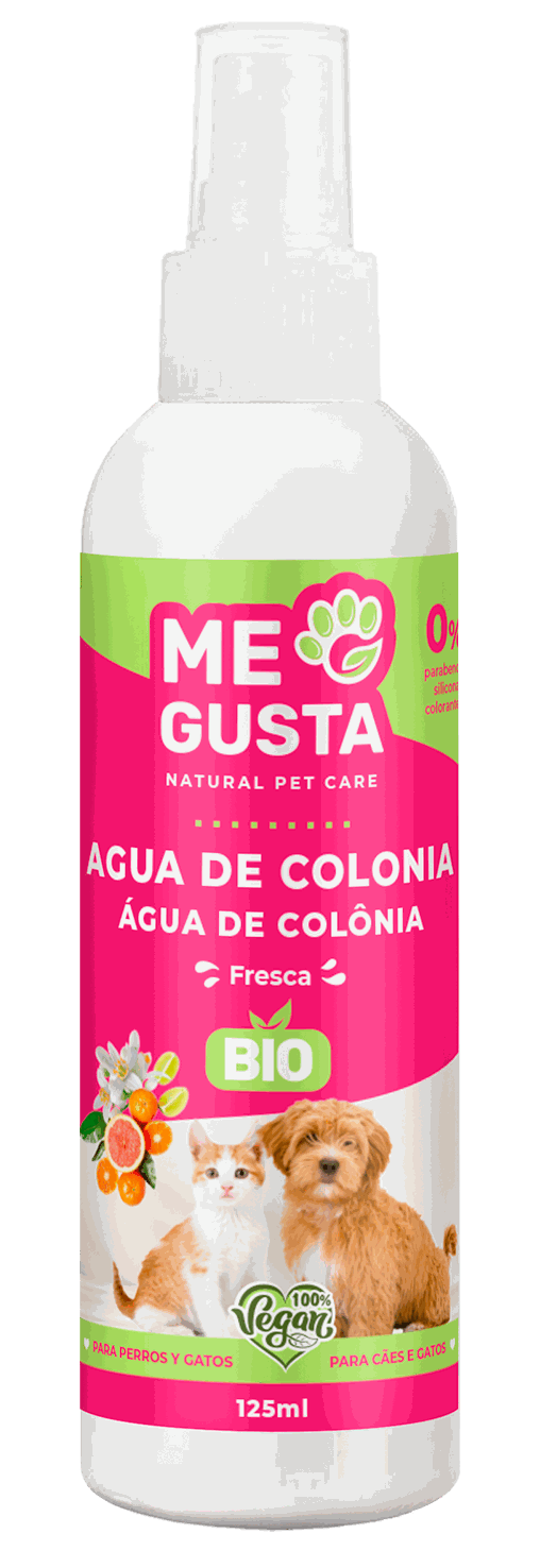 ME GUSTA COLONIA BIO FRESH 125ML