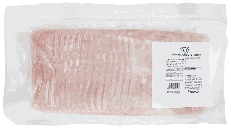 MONELLS PICNIC 10 LONJ 220 GR