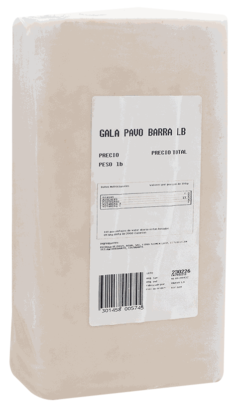 GALA PAVO BARRA LB
