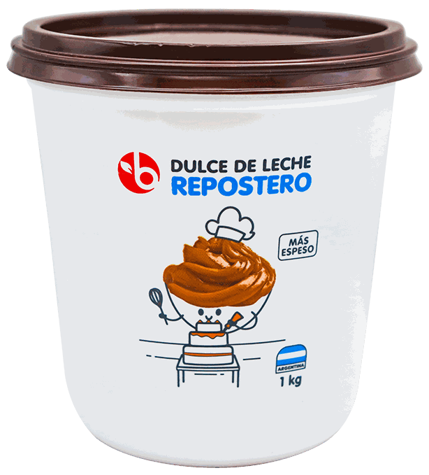 BRAVO DULCE DE LECHE REPOSTERO 1 KG