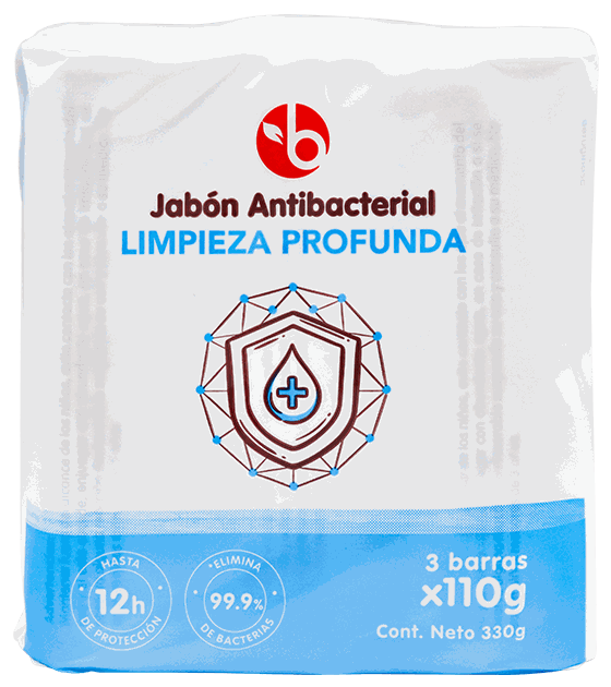 BRAVO JABON LIMPIEZA PROF 3PK 330GR