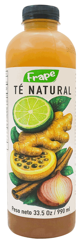 FRAPE TE NATURAL 33.5 OZ